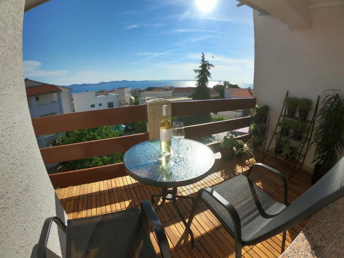 Sun-Drenched Apartment "The View" Zadar Exterior photo