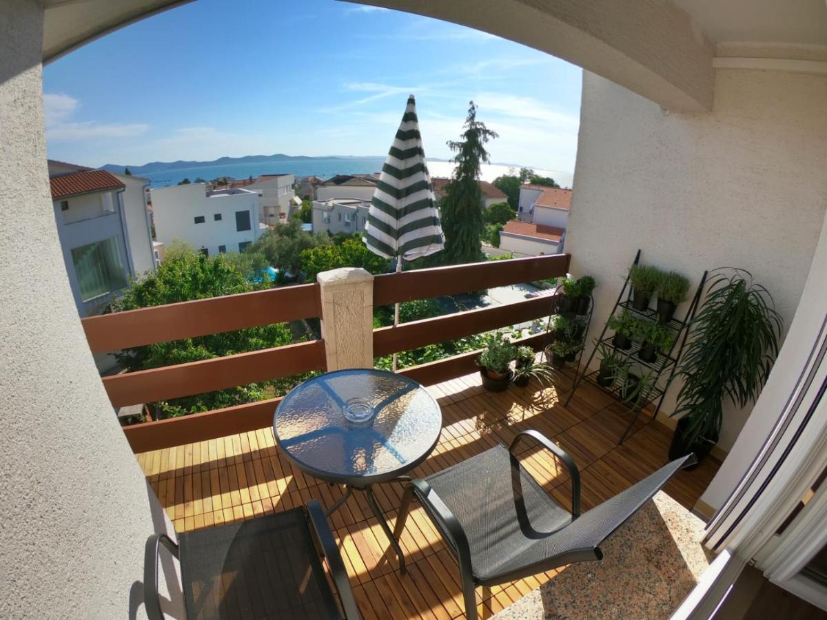 Sun-Drenched Apartment "The View" Zadar Exterior photo